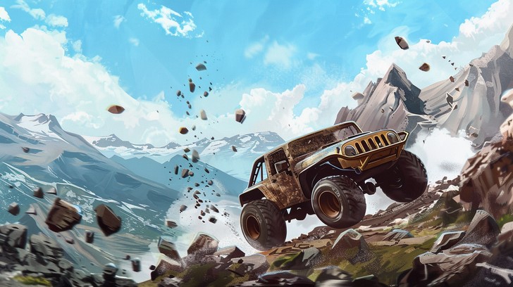 Free Off-road Adventure Thrill Image - Off-road, Adventure, Vehicle ...