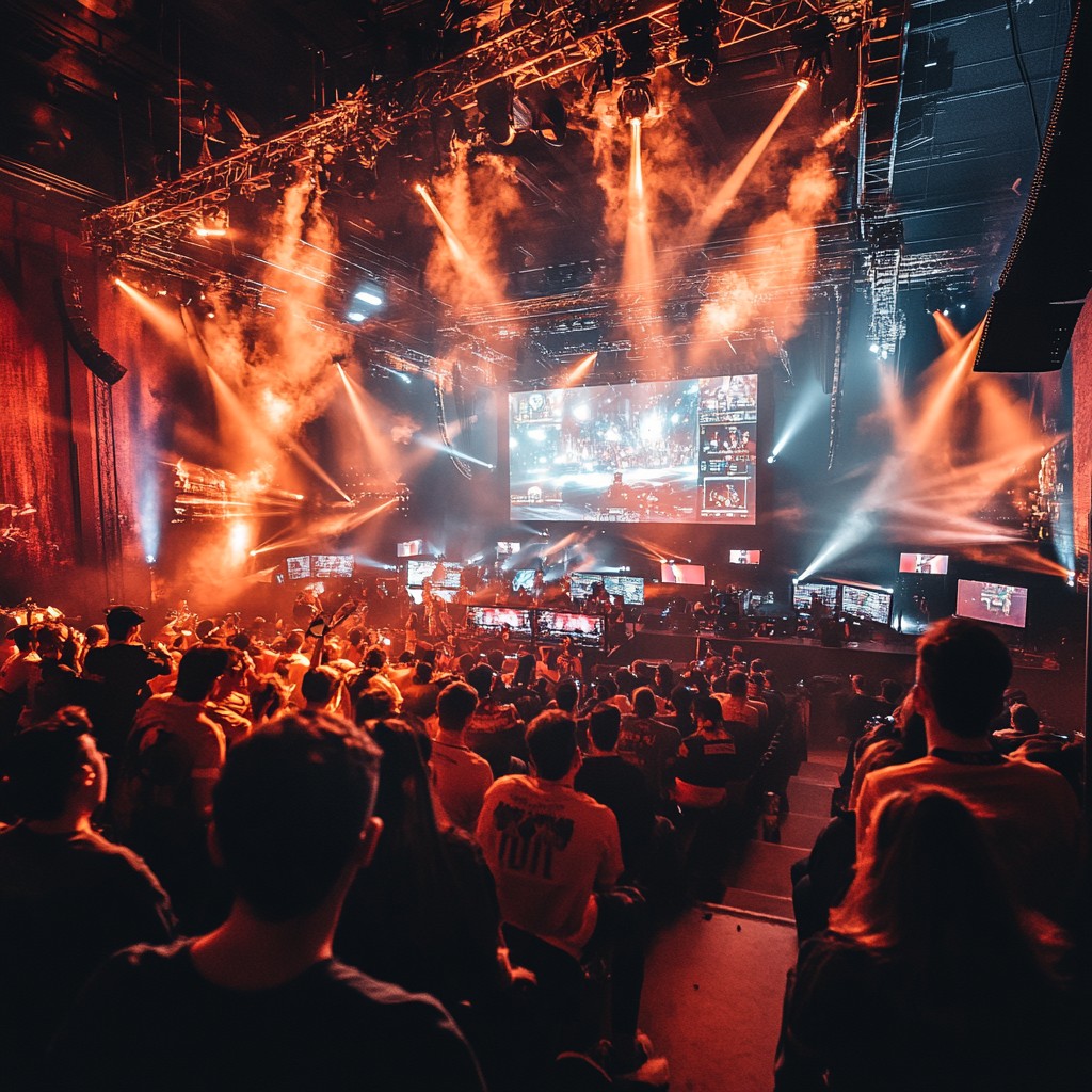 Free Energetic gaming event Photo - Crowd, Gaming, Event | Download at ...