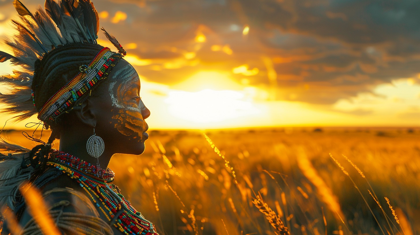 Cultural Photo Examples Free Sunset Cultural Portrait Image - Sunset, Traditional, Portrait ...