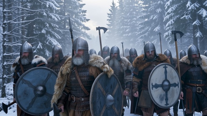 Free Viking Winter Journey Image - Vikings, Warriors, Norse | Download ...