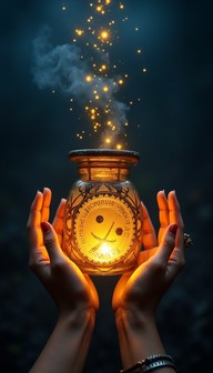 Free Magical Wish Vessel Image - Magical, Vessel, Glowing | Download at ...
