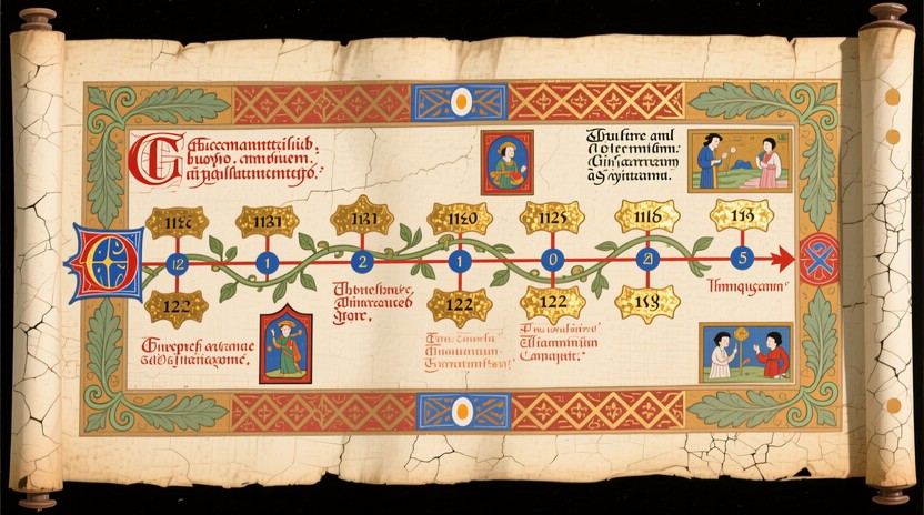 Free Ancient Timeline Scroll Image - Timeline, Manuscript, Parchment ...