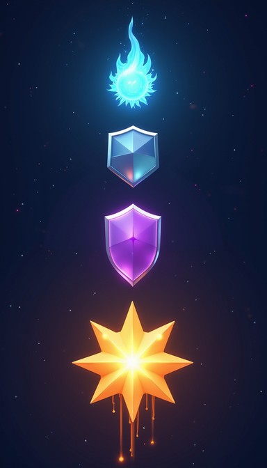 Free Cosmic Power Icons Image - Powerups, 3d, Minimalist | Download at ...