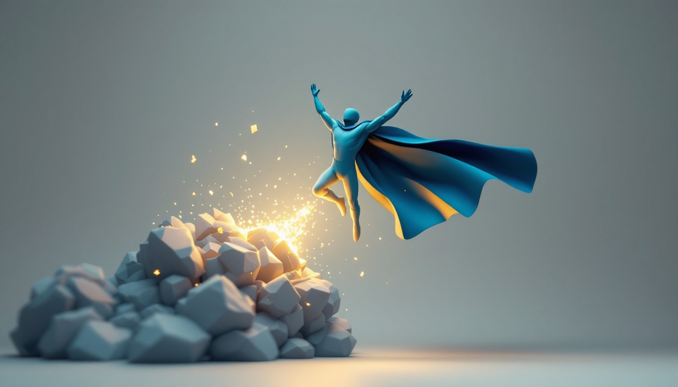 Free Hero Rising Powerfully Image - Superhero, Hero, 3d | Download at ...