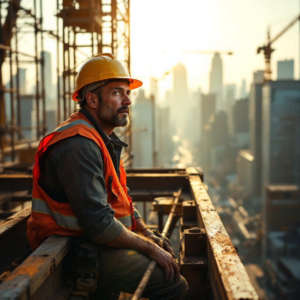 Free Morning Labor Pause Image - Worker, Construction, Builder ...