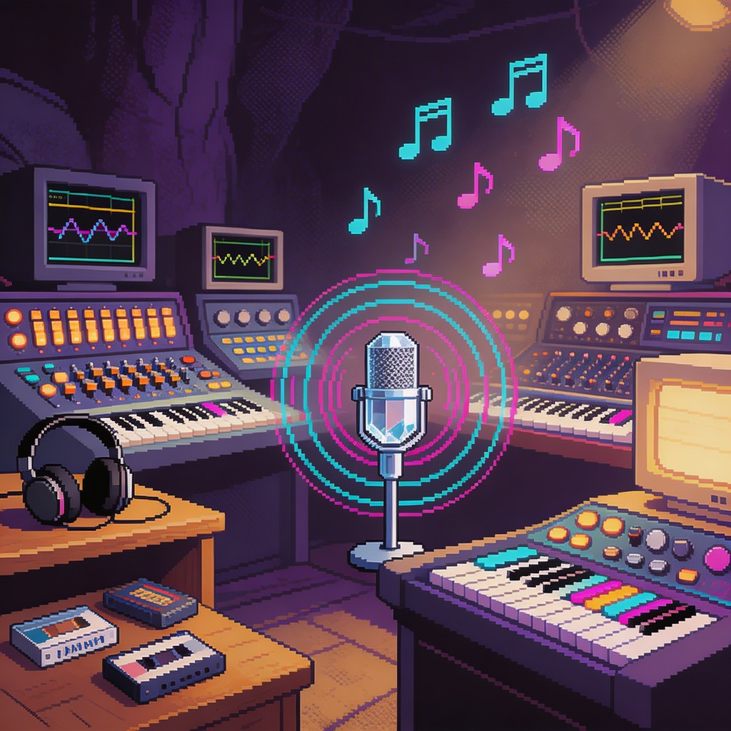 Free Pixel Studio Dreams Image - Studio, Music, Pixel | Download at ...