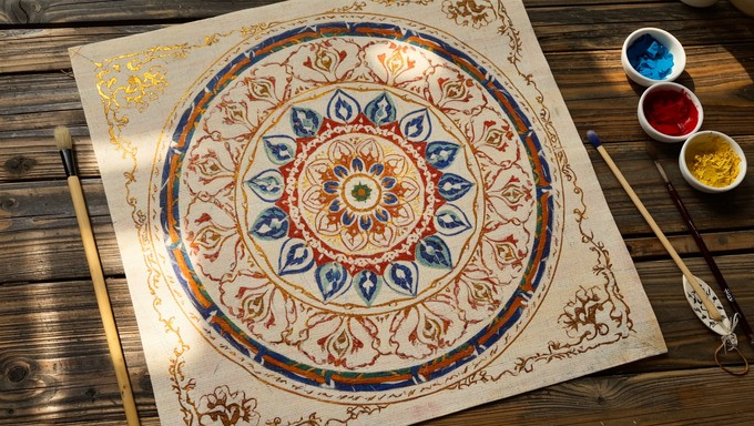 Free Traditional Buddhist Mandala Image - Mandala, Buddhist, Tibetan ...