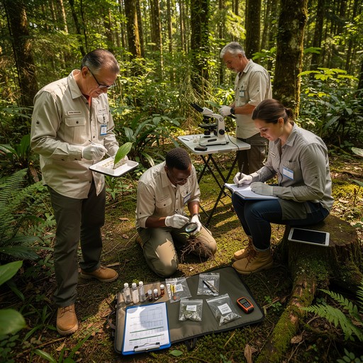 Field Scientists Free Forest Research Team Image - Scientists, Forest, Research ...