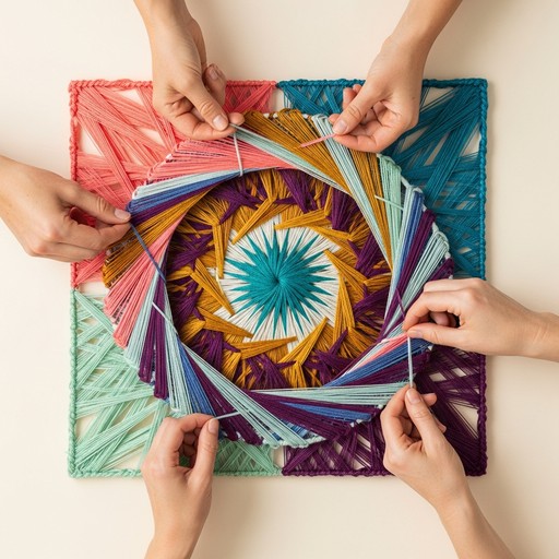 Free Hands Creating Together Image - Collaboration, Teamwork, Crafting ...