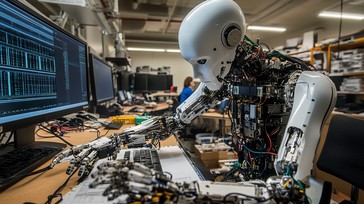 Free Robot testing hardware Image - Robot, Technology, Laboratory ...