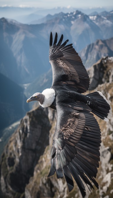 Free Majestic Condor Soaring Image - Condor, Bird, Flying | Download at ...