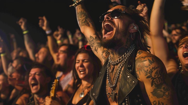 Free Electric Concert Energy Image - Concert, Performance, Singer ...