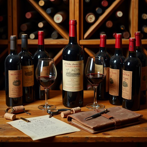 Free Wine tasting setup Image - Wine, Glasses, Table | Download at ...