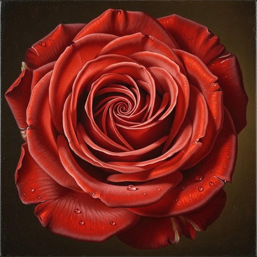 Spiralling Roses Free Rose Petal Spiral Image - Rose, Petal, Spiral | Download at StockCake