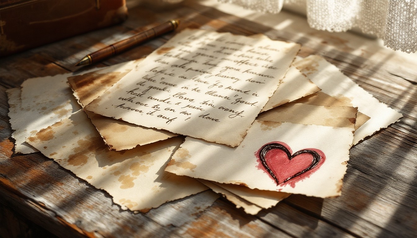 Free Vintage Love Letters Image - Vintage, Romance, Letters | Download ...