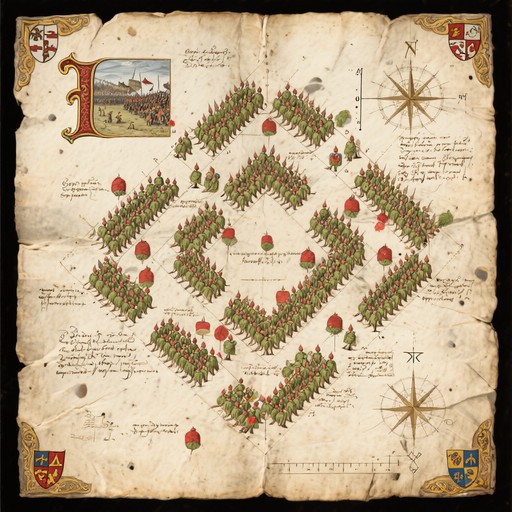 Free Medieval Battle Map Image - Medieval, Parchment, Battle | Download ...