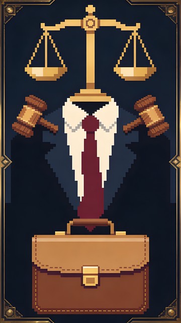Free Justice Pixel Art Image - Lawyer, Justice, Pixel | Download at ...