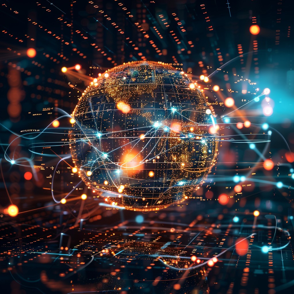 Free Digital World Concept Image - Digital, Globe, Network | Download ...