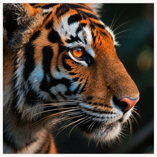 Tiger Balce Free Majestic Tiger Profile Image | Download at StockCake