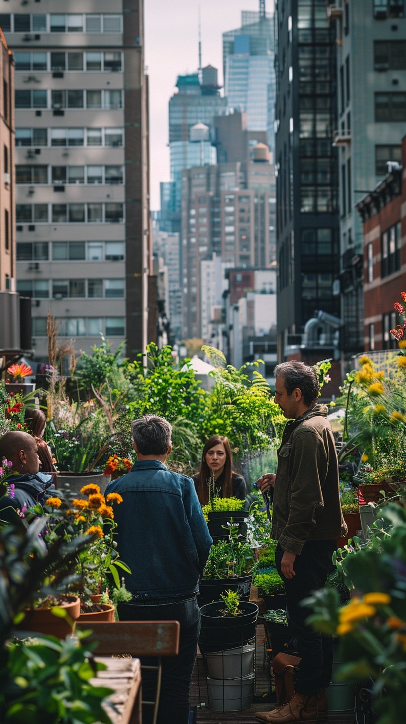 Free Urban Garden Chat Image - Urban, Garden, Rooftop | Download at ...