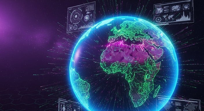 Holographic Globe Network