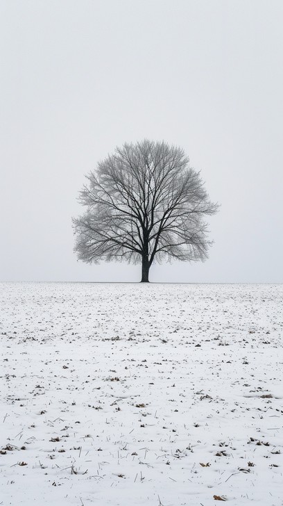 Free Solitary Winter Tree Image - Winter, Tree, Snow | Download at ...