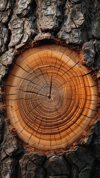Free Tree Ring Detail Image - Tree, Rings, Wood | Download at StockCake