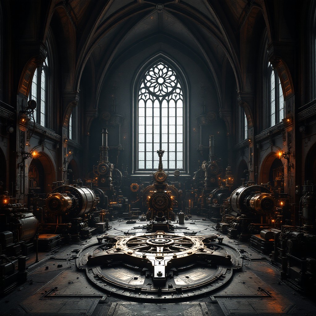 Gothic Engineer Free Gothic Industrial Sanctuary Photo - Gothic, Cathedral, Engineering ...