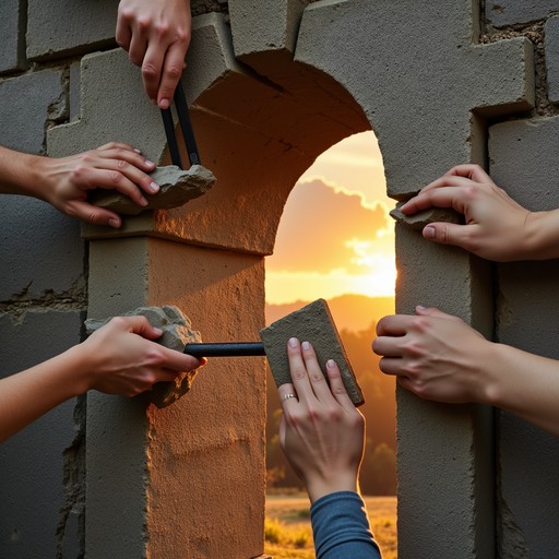 Free Building Together Light Image - Arch, Masonry, Stonework ...