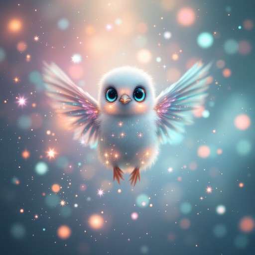 Download Celestial Bird Dreams Image - Fantasy, Bird, Magical | StockCake