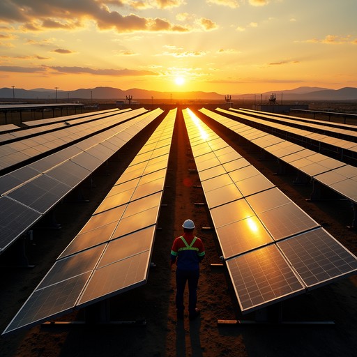 Free Solar Golden Hour Image - Solar, Sunset, Renewable | Download at ...