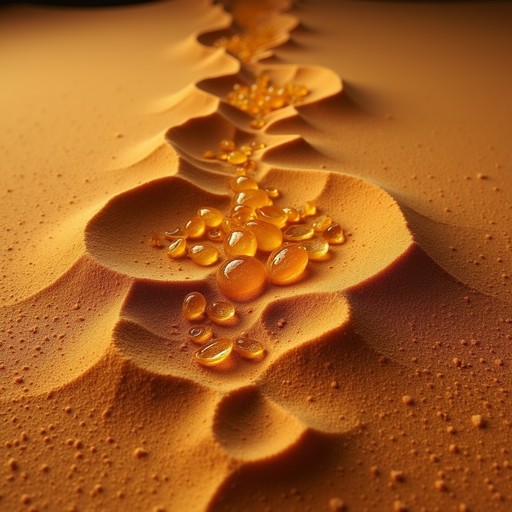 Free Golden Sand Flow Image - Sand, Gold, Flow | Download at StockCake