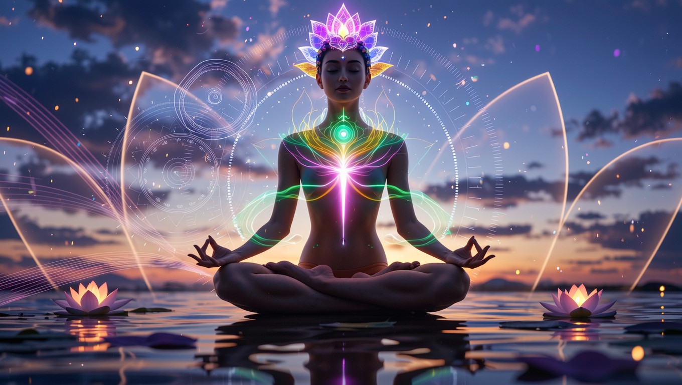 Energy Patterns Free Spiritual Energy Awakening Image - Meditation, Spiritual, Chakra ...