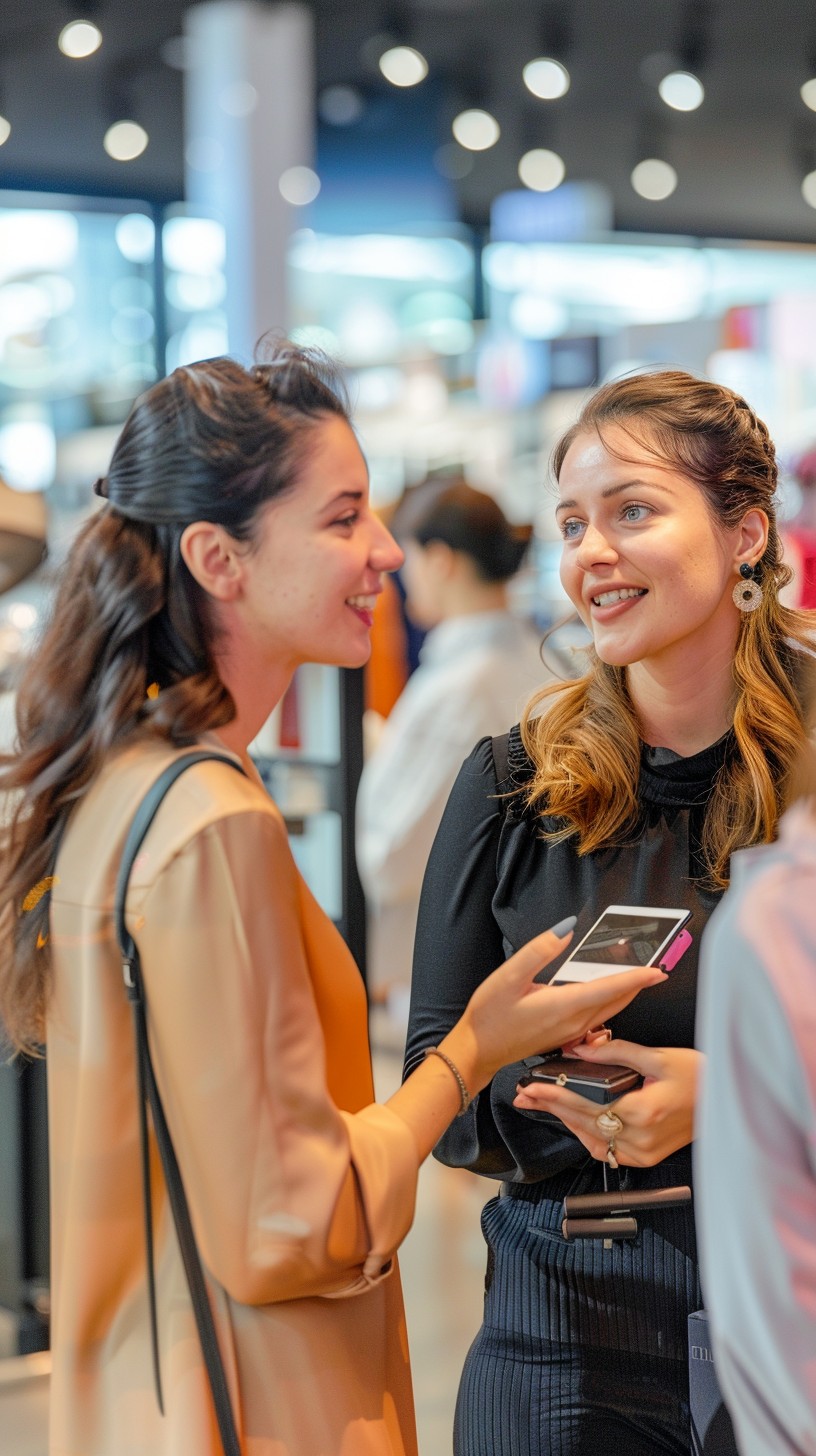 Free Engaging Conversation Smiles Image - Women, Conversation ...