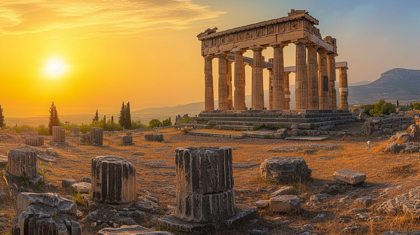 Free Ancient Sunset Ruins Image - Sunset, Ruins, History | Download at ...