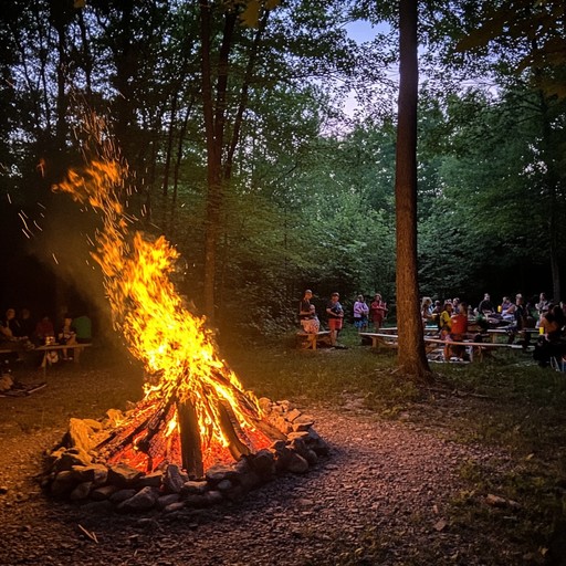Free Fiery Outdoor Gathering Image | Download at StockCake