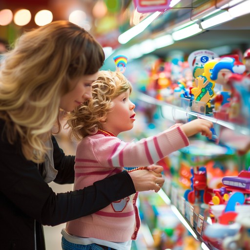 Free Toy Store Joy Image - Child, Toy, Mother | Download at StockCake