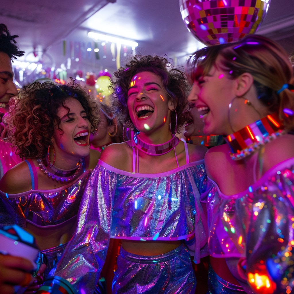 Free Energetic Party Scene Image - Party, Celebration, Friends ...