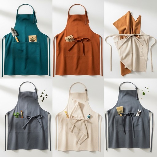 Free Colorful Apron Collection Image - Aprons, Teal, Orange | Download ...