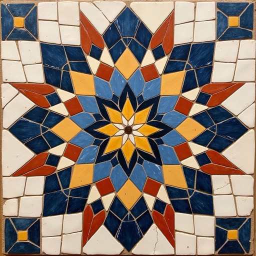 Star Moasic Pattern Free Geometric mosaic star Image - Mosaic, Geometric, Star | Download ...