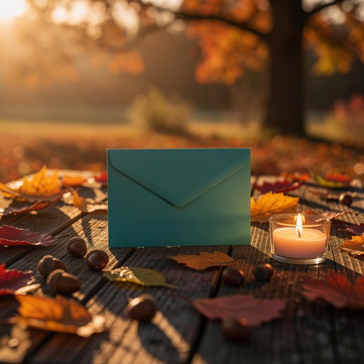 Free Autumn Letter Writing Image - Autumn, Fall, Envelope | Download at ...