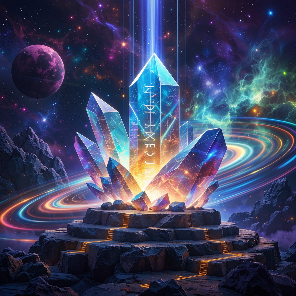 Free Cosmic Crystal Beacon Image - Crystal, Beacon, Cosmic | Download ...