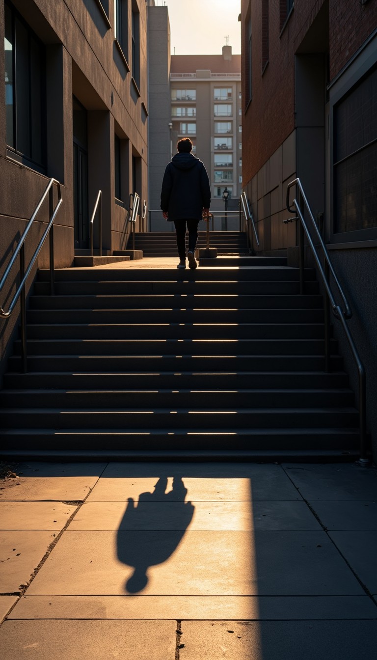 Free Steps and Shadow Image - Silhouette, Shadow, Staircase | Download ...