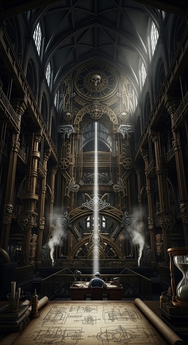 Gothic Engineer Free Gothic Industrial Cathedral Image - Gothic, Industrial, Cathedral ...