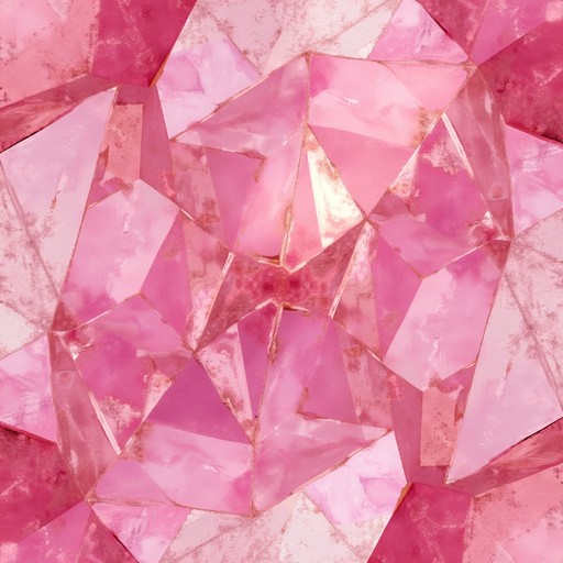 Translucent Pink Crystal Free Crystalline Pink Facets Image | Download at StockCake