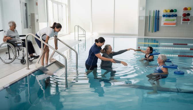 Free Aquatic Therapy Session Image - Therapy, Aquatic, Rehabilitation ...