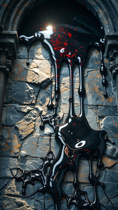 Dripping Tar Free Gothic Dripping Darkness Image - Gothic, Dark, Dripping | Download ...