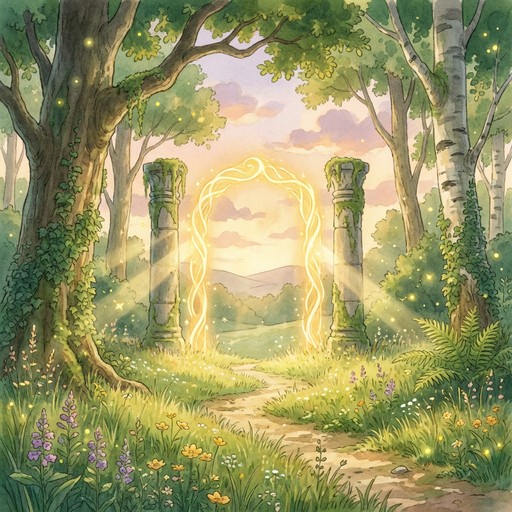 Free Enchanted Forest Gateway Image - Fantasy, Magical, Enchanted ...