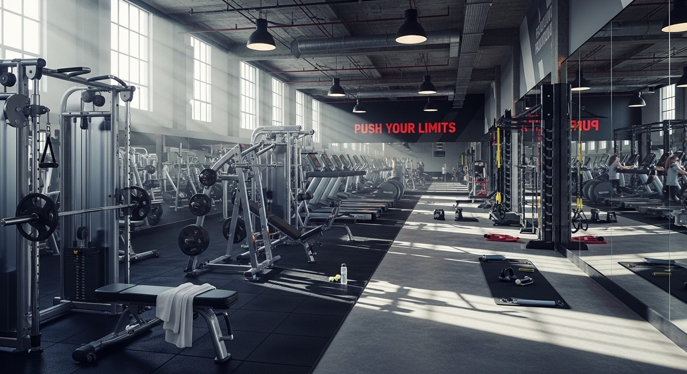 Free Premium Training Environment Photo - Gym, Fitness, Industrial ...