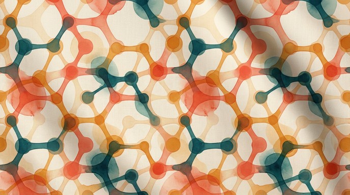 Free Connected Geometric Networks Image - Pattern, Geometric, Hexagonal ...